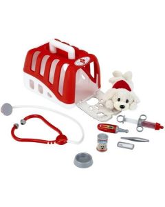 KLEIN Veterinrski set sa plišanim psom i dodacima - KL4831