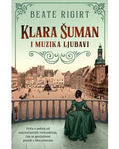 Klara Šuman i muzika ljubavi - 9788652145454