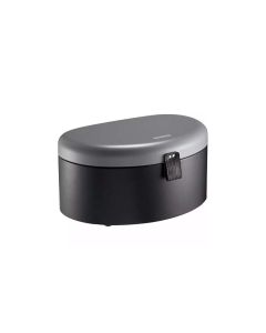KLAUSBERG Kutija za hleb crno siva metalna - KB7576