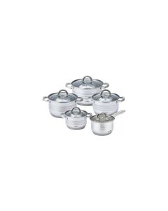 KLAUSBERG Set šerpi inox 16/18/20/24/16 KB7697 - KB7697