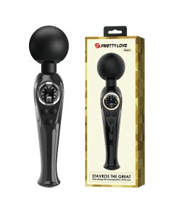 Klitoralni masazer sa ekranom Skyler - 055016LED