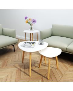 BOLZZ Klub set 2 stola modern