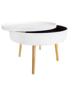 MODERNHOME Klub sto okrugli modern - FH-CT0210
