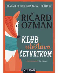 Klub ubistava četvrtkom - 9788610035865