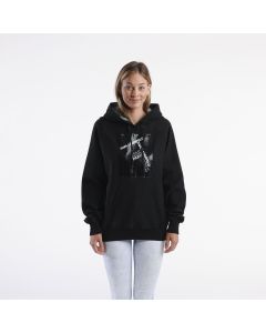 KARL LAGERFELD Duks Sa Kapuljacom Sweatshirt W - KLWJ0027STKBLKM