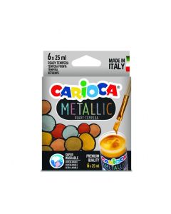 CARIOCA Tempere u časi metalic 25ml 1/6 - KO026
