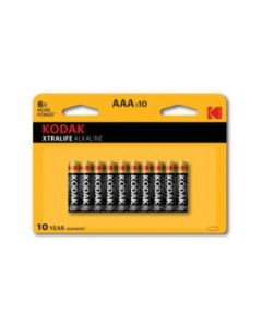KODAK Alkalne baterije EXTRALIFE AAA, 10kom - 395 4690