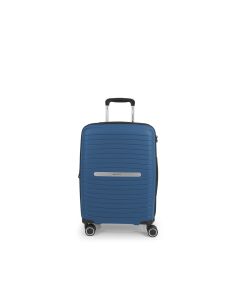 GABOL Kabinski kofer - proširivi 38x55x23/26cm  42.1 /47.6L Shinyuu, plava - 16KG124322E