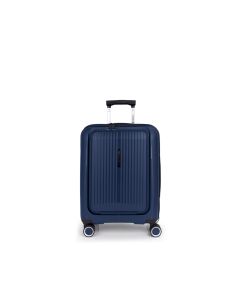 GABOL Kabinski kofer sa odeljkom za laptop - proširivi 40x55x22/25cm 41.7/47.4L Brooklyn, metalik plava - 16KG123923E