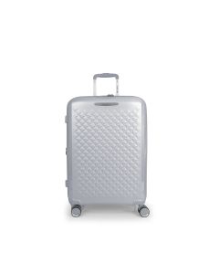 GABOL Kofer - proširivi 44x64.5x28/31cm 72.5/80.2L Queens, srebrna - 16KG125046S