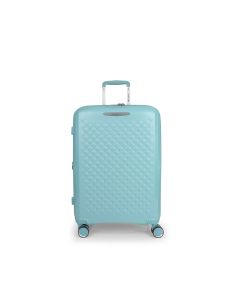 GABOL Kofer - proširivi 44x64.5x28/31cm 72.5/80.2L Queens, tirkizna - 16KG125046W
