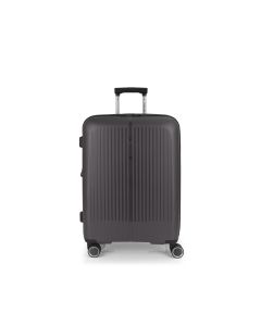 GABOL Kofer - proširivi 45x65x27/30cm 70/77.8L Brooklyn, metalik siva