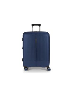 GABOL Kofer - proširivi 45x65x27/30cm 70/77.8L Brooklyn, metalik plava - 16KG123946E