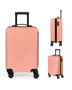 Kofer Travel kabinski roze EL 20