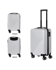 Kofer Travel kabinski sivi EL 20