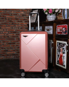 Kofer Triangle roze EL 28