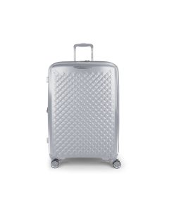 GABOL Kofer - proširivi 51x75x31/34cm 109.6/120.2L Queens, srebrna - 16KG125047S