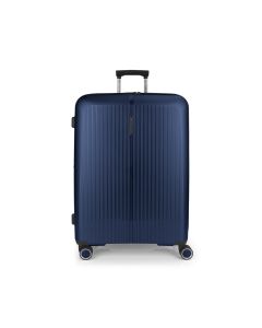 GABOL Kofer - proširivi 51x75x31/34cm 109/119.6L Brooklyn, metalik plava - 16KG123947E