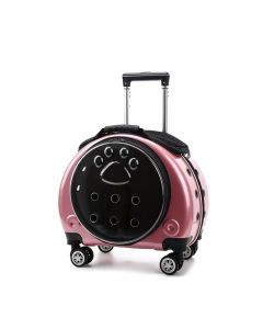 BOLZZ Kofer za transport kućnih ljubimaca premium pink - BOLPETKOPRE2