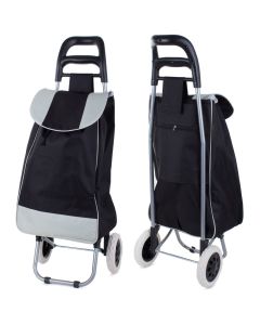 BOLZZ Kolica za kupovinu maxi black - BOLKOLMAXBLK