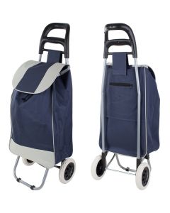 BOLZZ Kolica za kupovinu maxi dark blue - BOLKOLMAXDBL