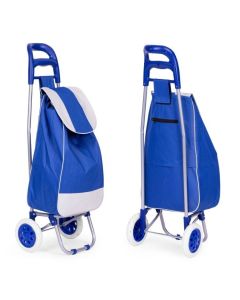 BOLZZ Kolica za kupovinu maxi light blue - BOLKOLMAXLBL