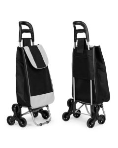 MODERNHOME Kolica za pijacu 25l torba crna