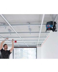 BOSCH Kombinovani laser GCL 2-50 C Solo, bez baterija i punjača, sa nosečem sa štipaljkom u L-Boxx-u