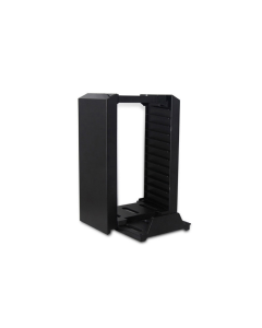 Kombo stalak DOBE za PS4/ PS4 PRO konzolu, kontrolere i diskove TP4-025 crni - 052800