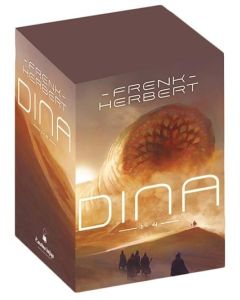 Komplet Dina 1-4 - 9788677028169