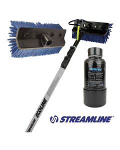 STREAMLINE Profesionalni teleskopski set za čišćenje stakla 6m 26cm - SL-EL-600-26-1