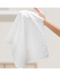 Kompresovani peskir za kupanje 30x60cm beli