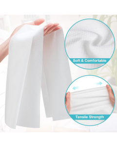 Kompresovani peskir za kupanje 70x100cm beli