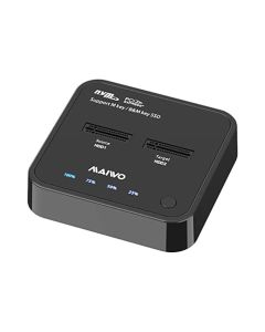 MAIWO Docking Station USB-C 3.2 na 2x M.2 NVMe Clone K3016P2 - KON00375