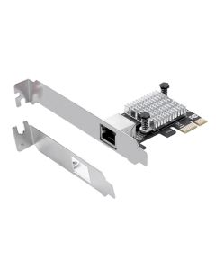 E-GREEN PCI-Express kontroler 1-port 2.5 Gigabit Ethernet (Realtek 8125B) - KON00384