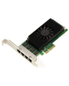 E-GREEN PCI-Express kontroler 4-port 2.5 Gigabit Ethernet (Intel I225) - KON00386