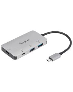TARGUS USB tip C na 2port USB Tip C + 2port USB tip A ACH228EU