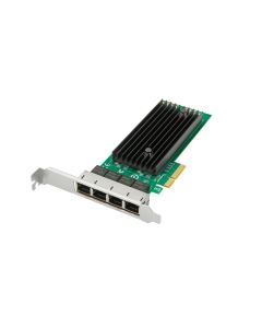 E-GREEN Ethernet PCI-Express x4 kontroler 4-port 2.5 Gigabit