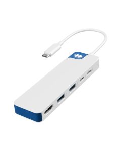 TARGUS HyperDrive Flex 5 Port USB-C Hub plavi (HD4101BUGL)