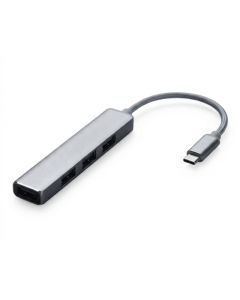 E-GREEN USB 3.1 tip C - HUB (3 port USB 3.0 + 1port fast ethernet