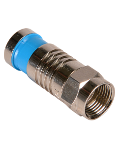 Konektor F compress . - 009259