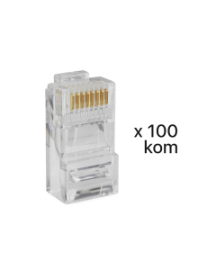 Konektor RJ45 CAT5 8P8C JWD-AD78 100 kom - 201812