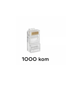 Konektor RJ45 CAT5 8P8C JWD-C13 1000 kom - 99356