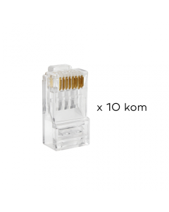 Konektor RJ45 CAT6 8P8C JWD-AD81 10 kom - 75146-1