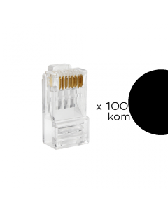 Konektor RJ45 CAT6 8P8C JWD-AD81 100 kom - 203428
