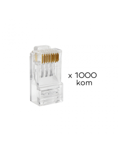 Konektor RJ45 CAT6 8P8C JWD-AD81 1000 kom - 202955
