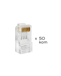 Konektor RJ45 CAT6 8P8C JWD-AD81 50 kom - 203429