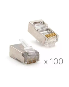 Konektor RJ45 metalni CAT5 JWD-AD79 100 kom - 201067