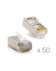 Konektor RJ45 metalni CAT5 JWD-AD79 50 kom - 201046-1