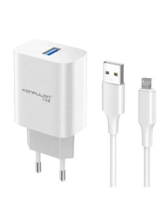 KONFULON Kućni punjač C87+USB Mikro Px22, 5V/3A - 137039-1